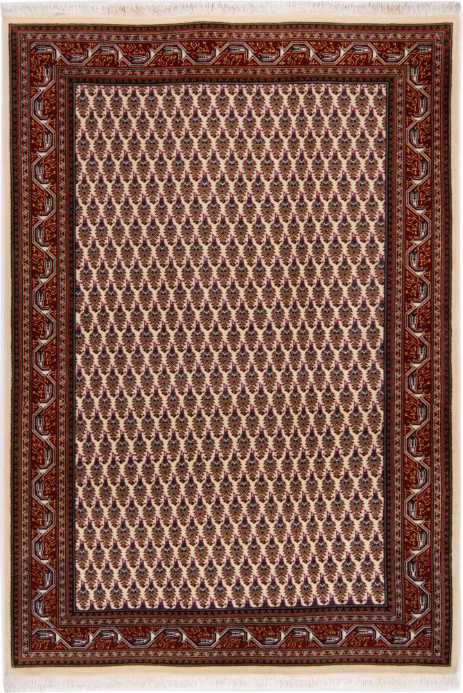 Tapis persan Tabriz 149x104 149x104, Tapis persan Noué à la main