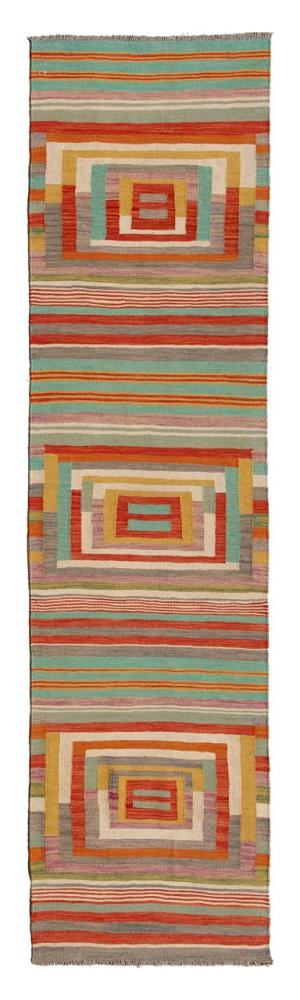 Afghaans tapijt Kilim Afghan Edition 287x78 287x78, Perzisch tapijt Handgeweven