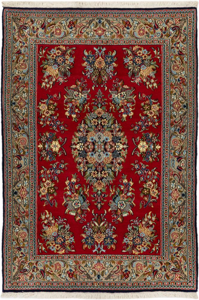 Perzisch tapijt Qum 163x109 163x109, Perzisch tapijt Handgeknoopte