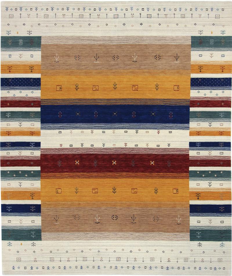 Indisk tæppe Loom Gabbeh Lori 303x255 303x255, Persisk tæppe Loom håndknyttet