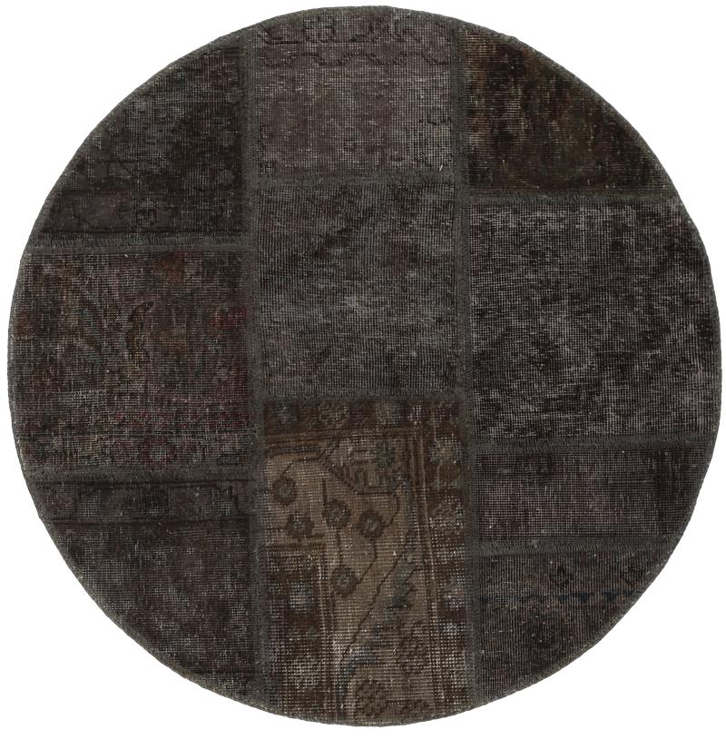 Tapete persa Patchwork 99x99 99x99, Tapete persa Atado à mão