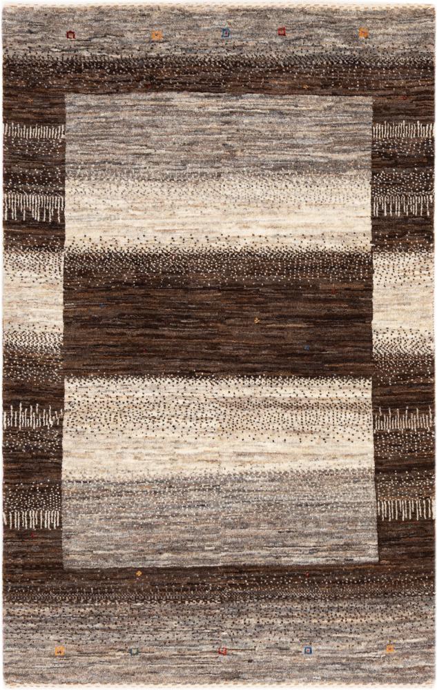 Perzisch tapijt Perser Gabbeh Loribaft Essence 126x81 126x81, Perzisch tapijt Handgeknoopt