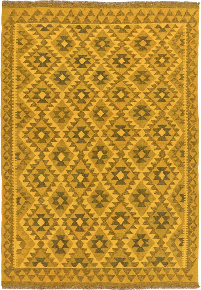 Afghaans tapijt Kilim Afghan Heritage 200x141 200x141, Perzisch tapijt Handgeweven