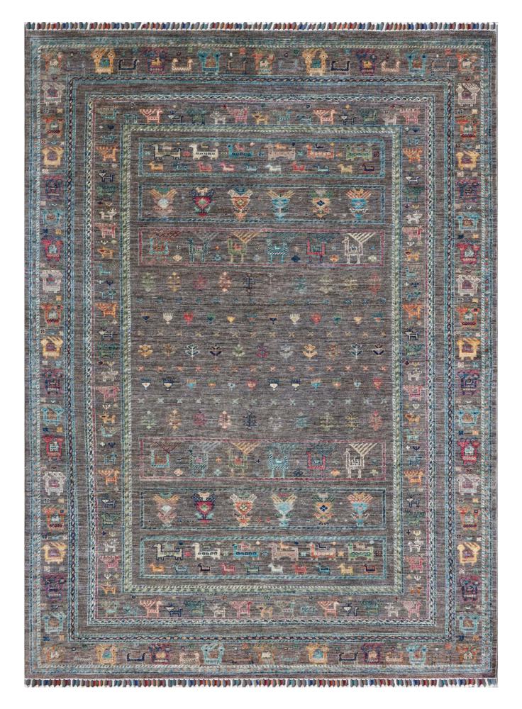 Πακιστανικό χαλί Arijana Shaal 229x169 229x169, Περσικό χαλί Χειροποίητο με κόμπους