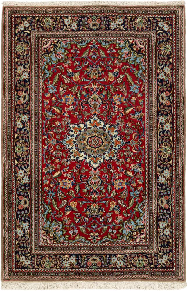 Perzisch tapijt Qum 156x99 156x99, Perzisch tapijt Handgeknoopte