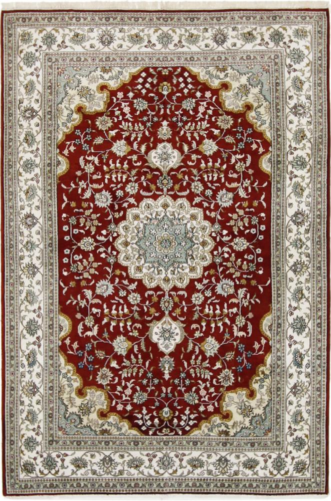 Alfombra china Hereke de Seda 182x123 182x123, Alfombra persa Anudado a mano