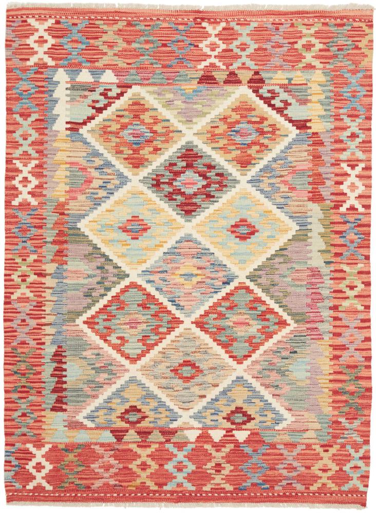 Afghanischer Teppich Kelim Afghan 5'7"x4'2" 5'7"x4'2", Perserteppich Handgewebt