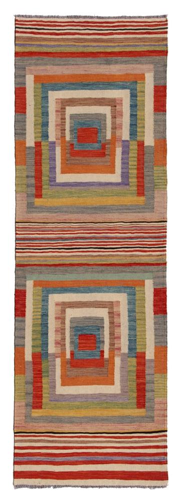 Alfombra afgana Kilim Afghan Edition 249x87 249x87, Alfombra persa Tejido a mano