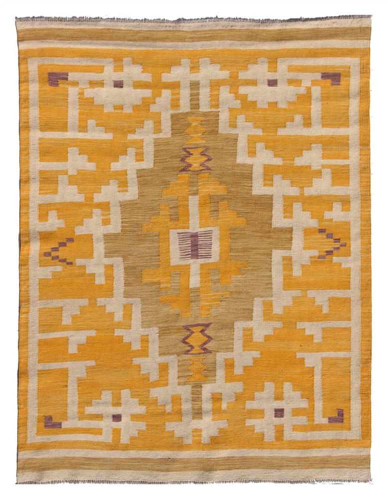 Alfombra afgana Kilim Afghan Heritage 196x150 196x150, Alfombra persa Tejido a mano
