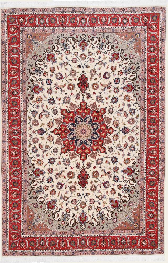Perzisch tapijt Tabriz 50Raj 305x202 305x202, Perzisch tapijt Handgeknoopte