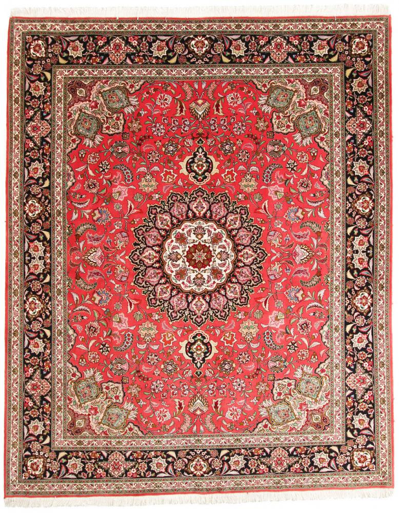 Tappeto persiano Tabriz 50Raj 251x201 251x201, Tappeto persiano Annodato a mano