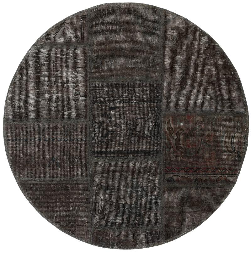 Dywan perski Patchwork 101x99 101x99, Dywan perski Ręcznie tkane