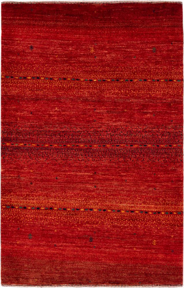 ペルシャ絨毯 Perser Gabbeh Loribaft Essence 129x84 129x84, ペルシャ絨毯 手織り