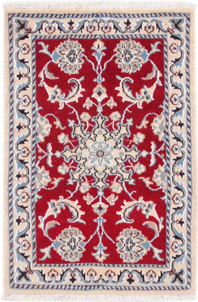 Perserteppich Nain 90x60 90x60, Perserteppich Handgeknüpft