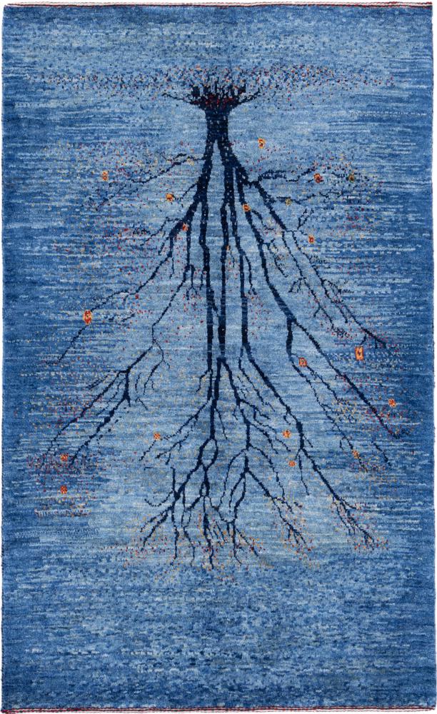Persian rug Persian Gabbeh Loribaft Essence 134x82 134x82, Persian rug Hand-knotted