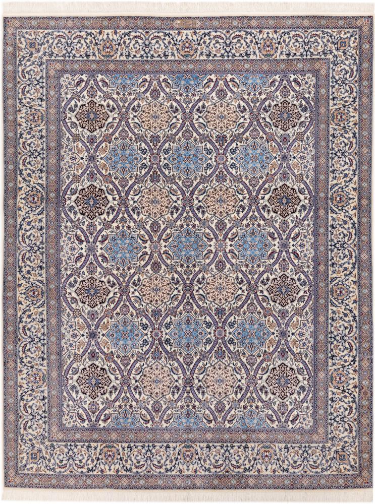 Persian Rug Nain 6La Habibian 263x205 263x205, Persian Rug Knotted by hand