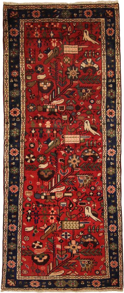 Persisk tæppe Hamadan 199x86 199x86, Persisk tæppe Knyttet i hånden