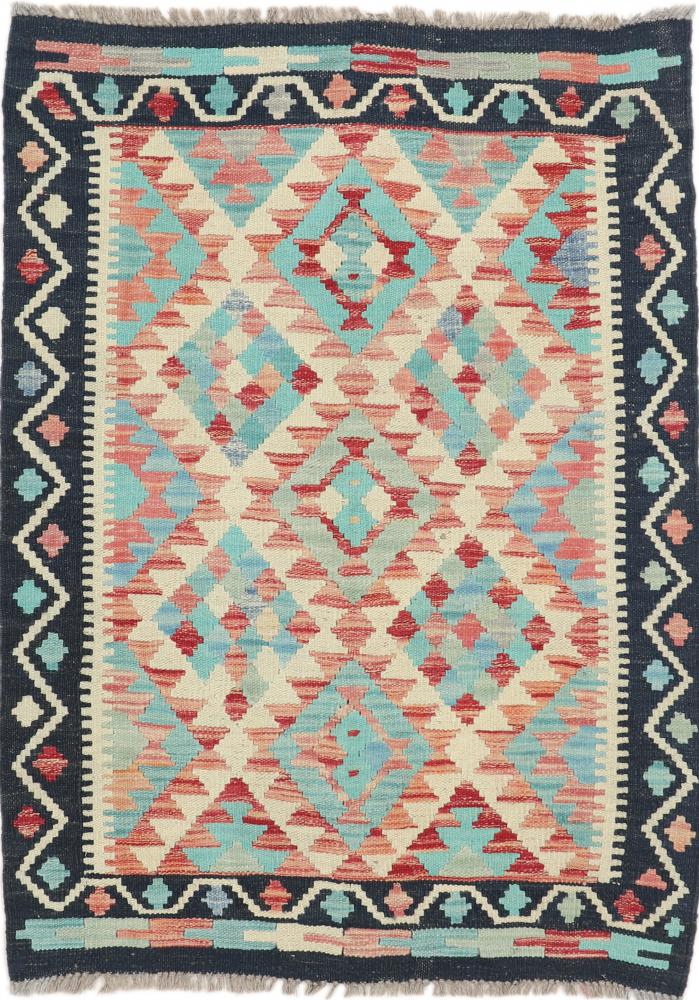 Tapete afegão Kilim Afegão Heritage 114x84 114x84, Tapete persa Tecido à mão