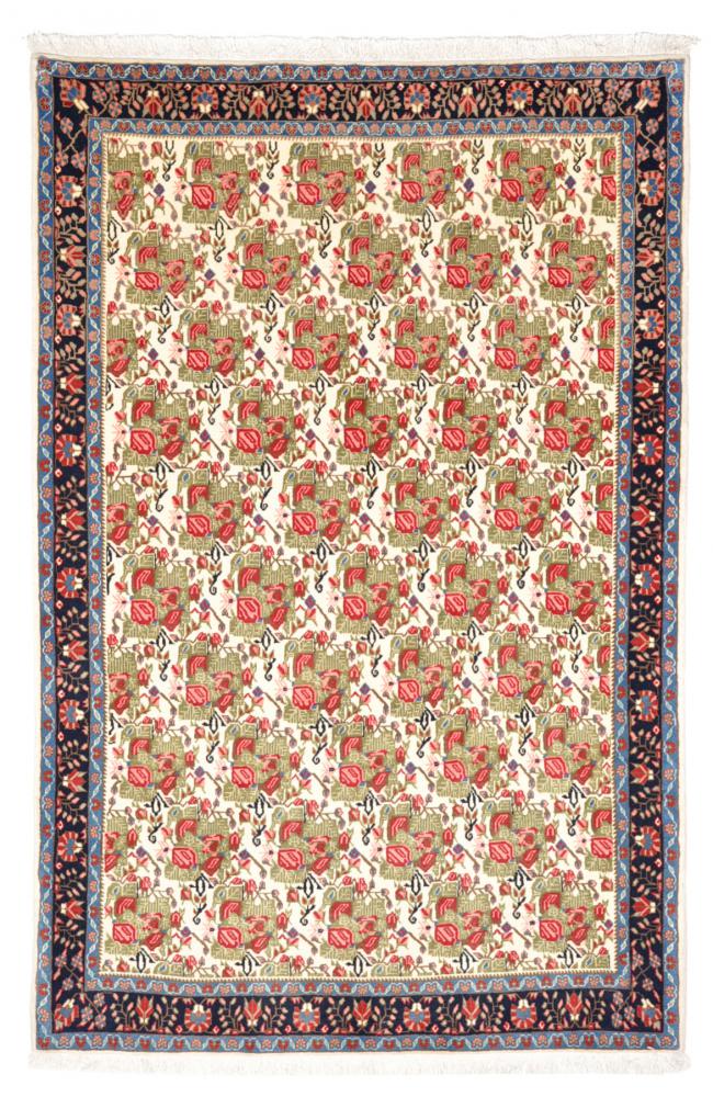 Persian Rug Semnan 197x131 197x131, Persian Rug Knotted by hand