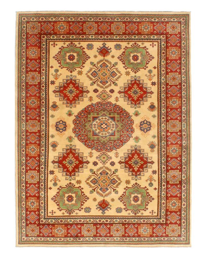 Afghaans tapijt Kazak Ghazni 297x200 297x200, Perzisch tapijt Handgeknoopte