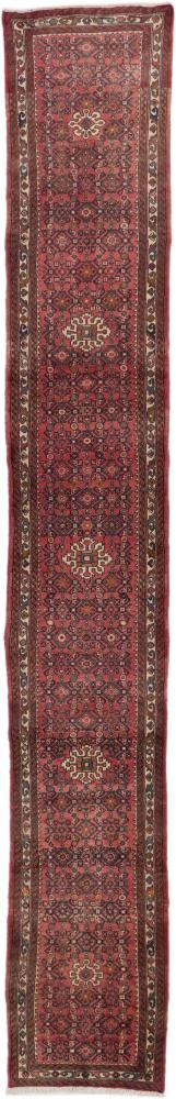 Persian Rug Hosseinabad 15'10"x2'10" 15'10"x2'10", Persian Rug Knotted by hand