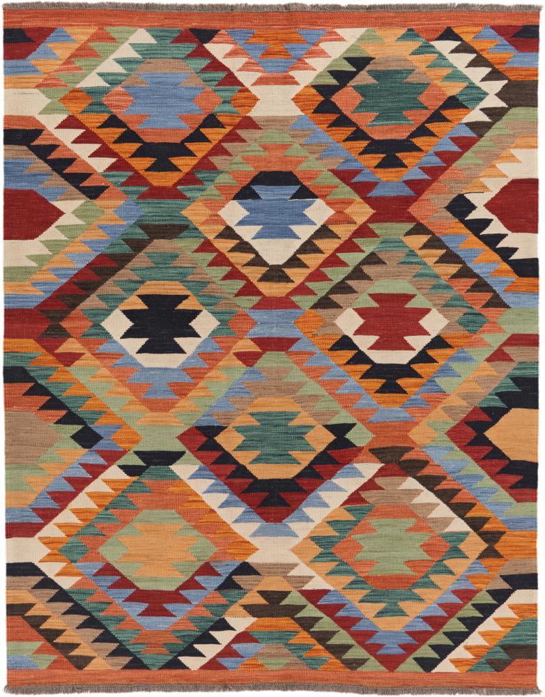 Afghansk teppe Kelim Afghan Heritage 203x162 203x162, Persisk teppe Handwoven 