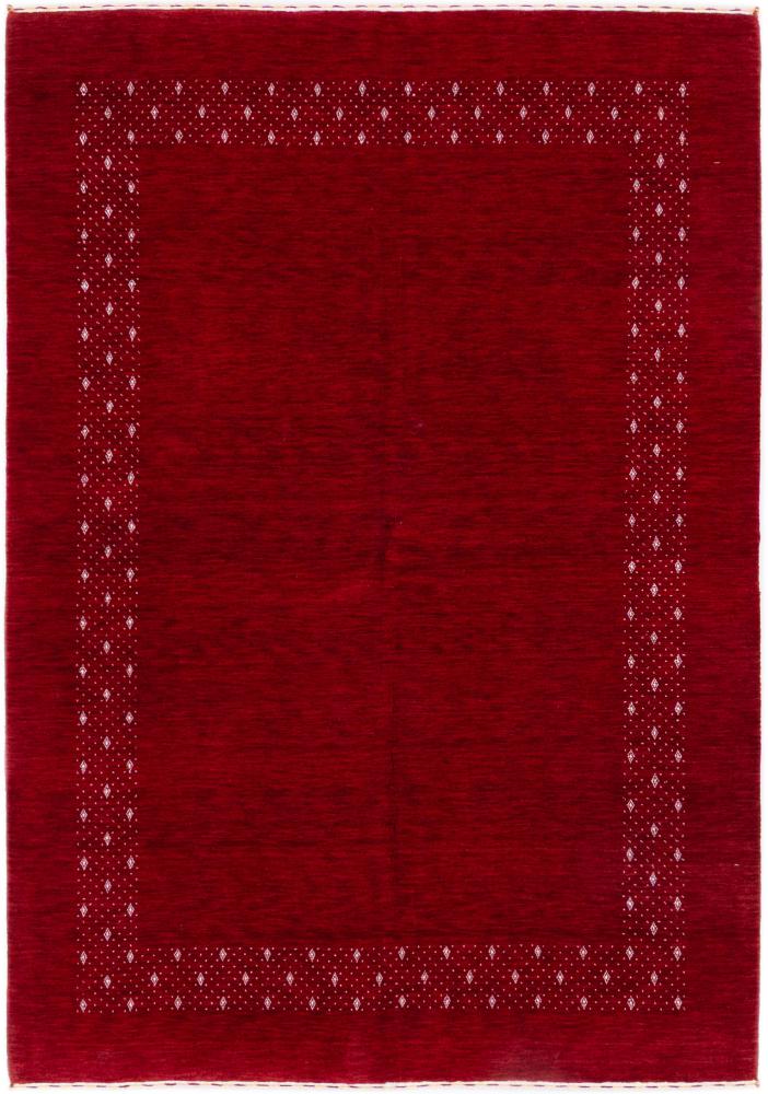 Indisk tæppe Loom Gabbeh Lori 241x171 241x171, Persisk tæppe Loom håndknyttet