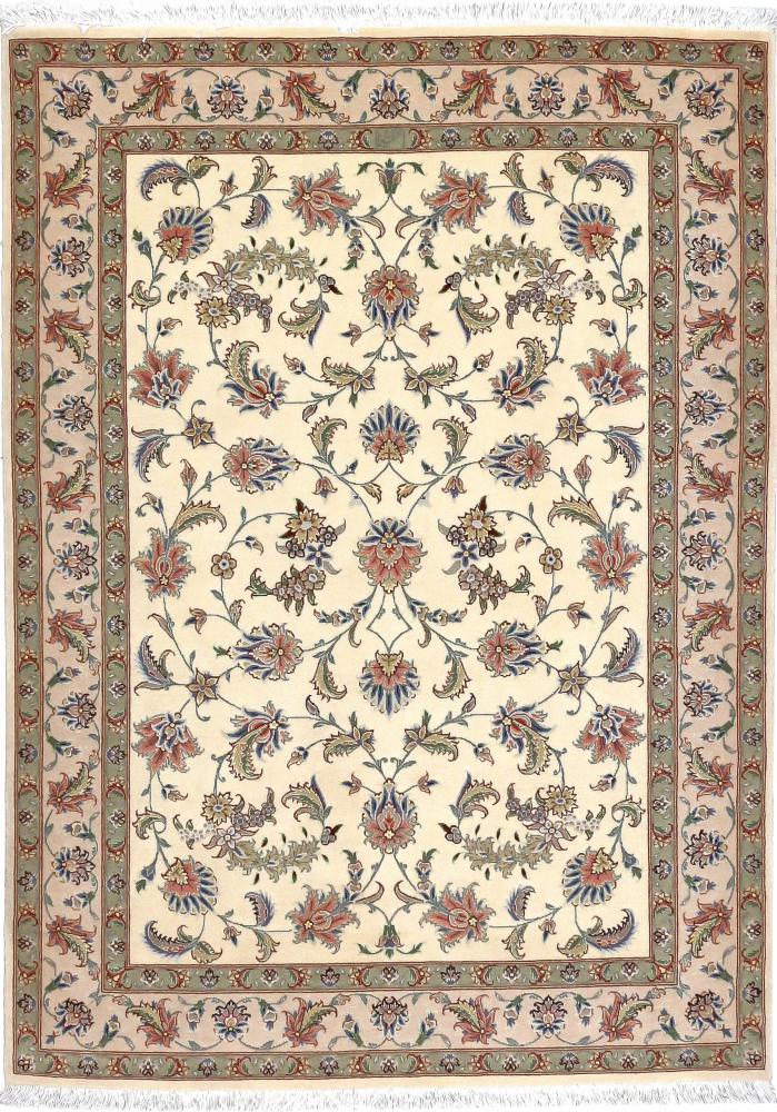 Tapete persa Tabriz 50Raj 148x111 148x111, Tapete persa Atado à mão