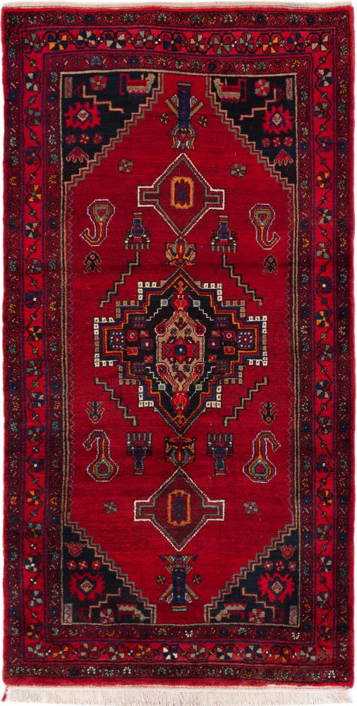 Persian rug Hamadan 251x128 251x128, Persian rug Hand-knotted