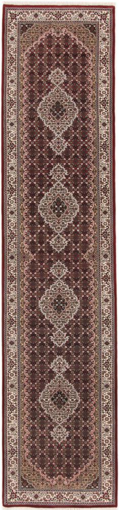 Indiaas tapijt Tabriz 369x84 369x84, Perzisch tapijt Handgeknoopte