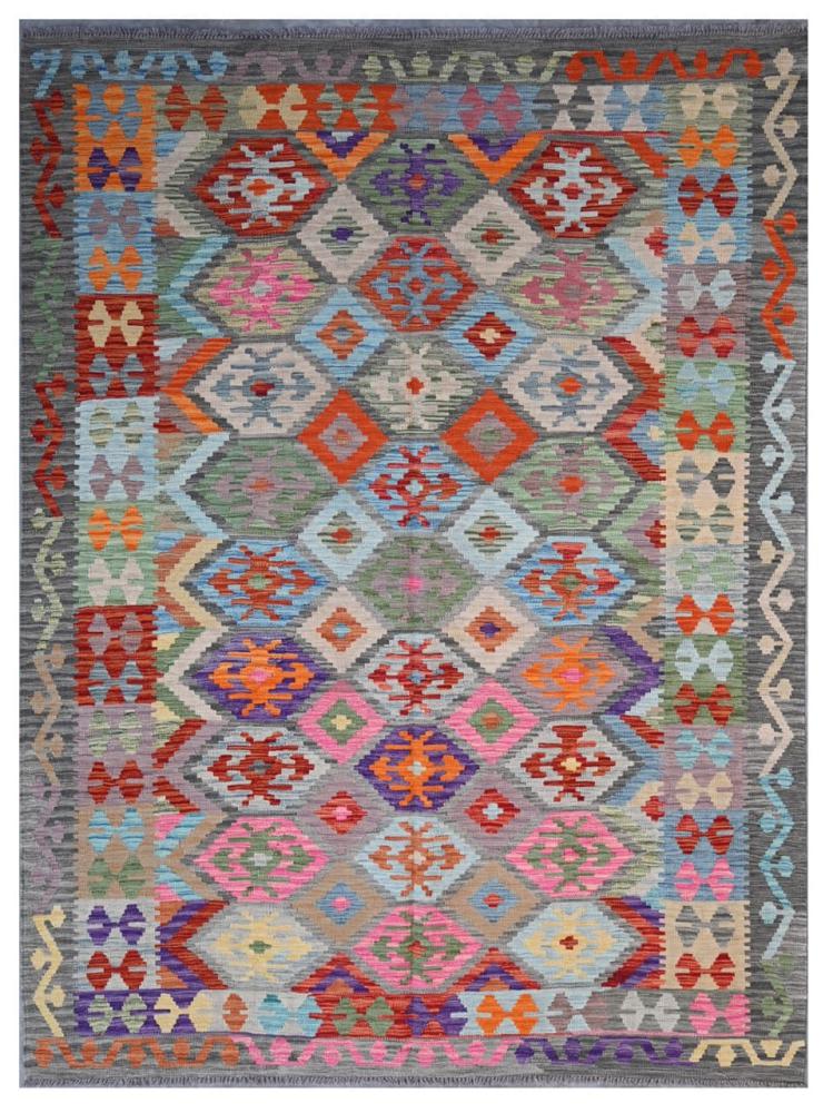 Afghan rug Kilim Afghan 248x179 248x179, Persian Rug Woven by hand