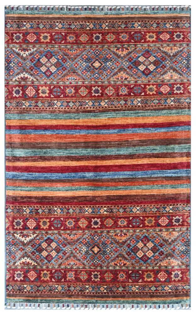 Covor afgan Arijana Shaal 166x101 166x101, Covor persan Lucrate de mână