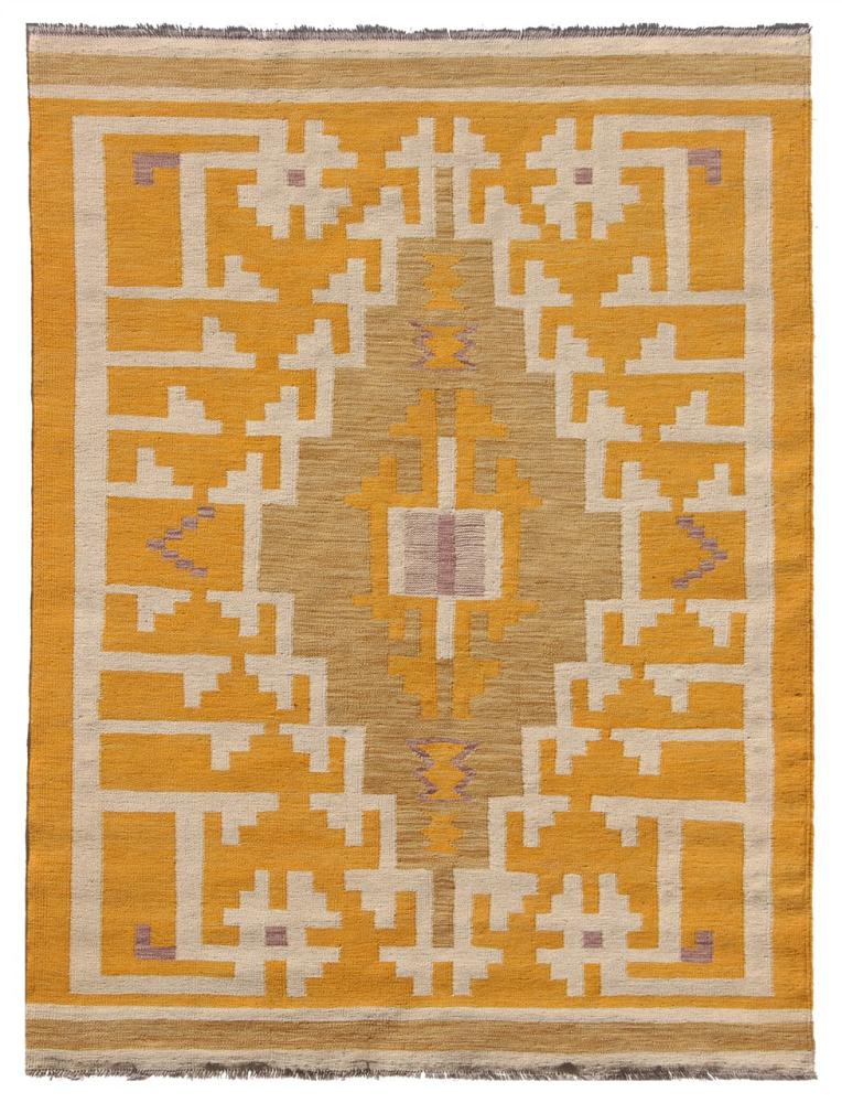 Alfombra afgana Kilim Afghan Heritage 202x149 202x149, Alfombra persa Tejido a mano