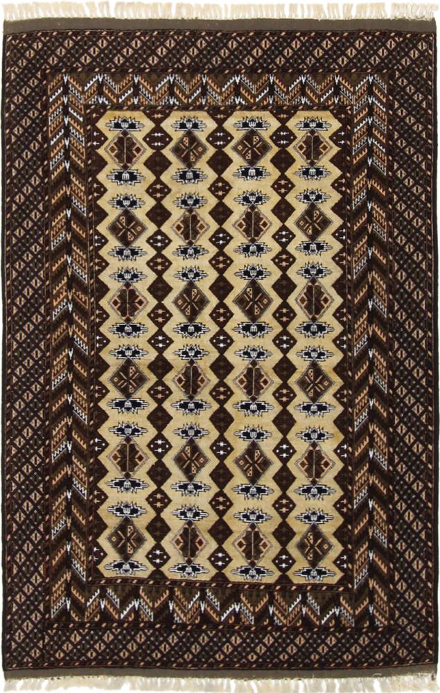 Afganistan-matto Afghan Silkki 174x119 174x119, Persialainen matto Solmittu käsin