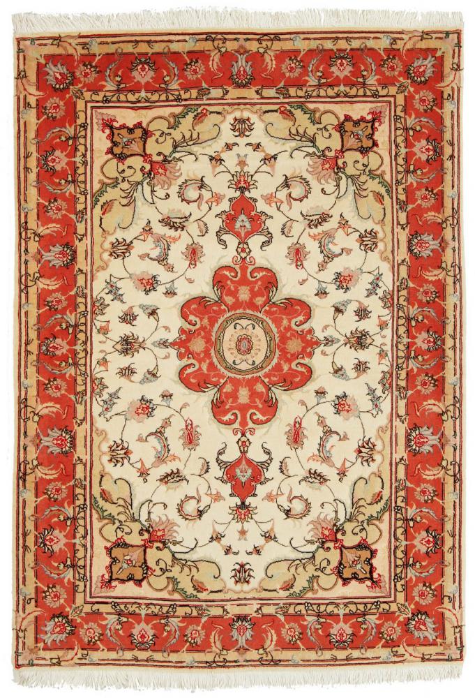 Persian Rug Tabriz 60Raj 150x105 150x105, Persian Rug Knotted by hand