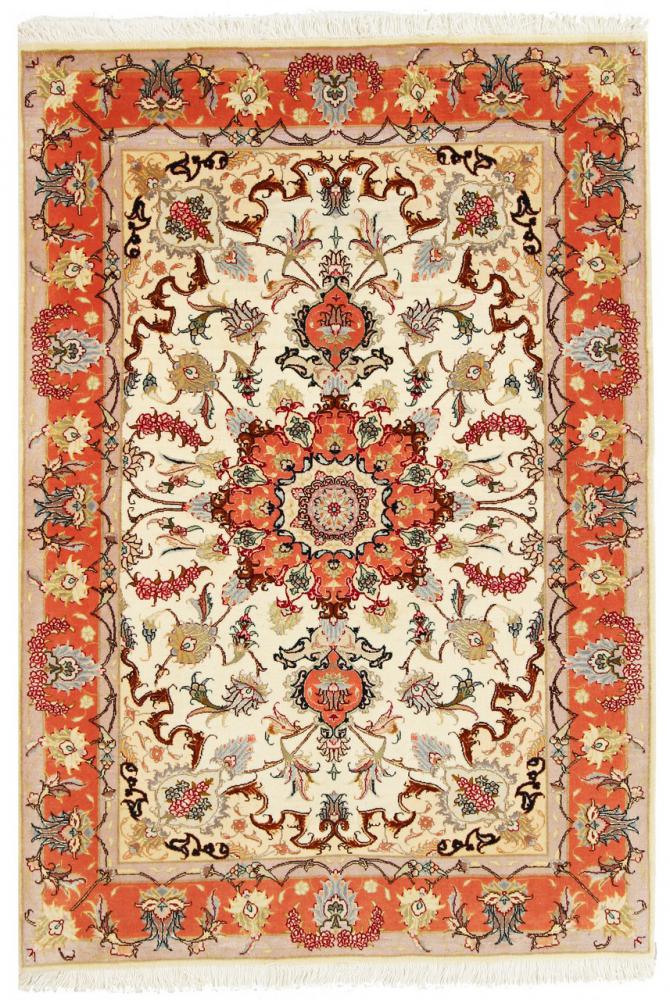 Persian Rug Tabriz 50Raj 150x102 150x102, Persian Rug Knotted by hand