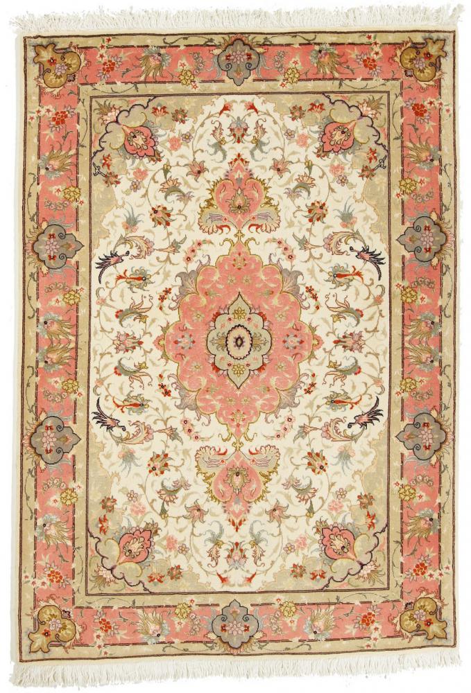 Perzisch tapijt Tabriz 50Raj 147x103 147x103, Perzisch tapijt Handgeknoopte