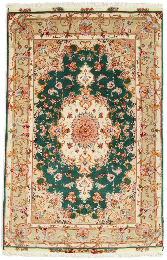 Perzisch tapijt Tabriz 50Raj 152x100 152x100, Perzisch tapijt Handgeknoopte