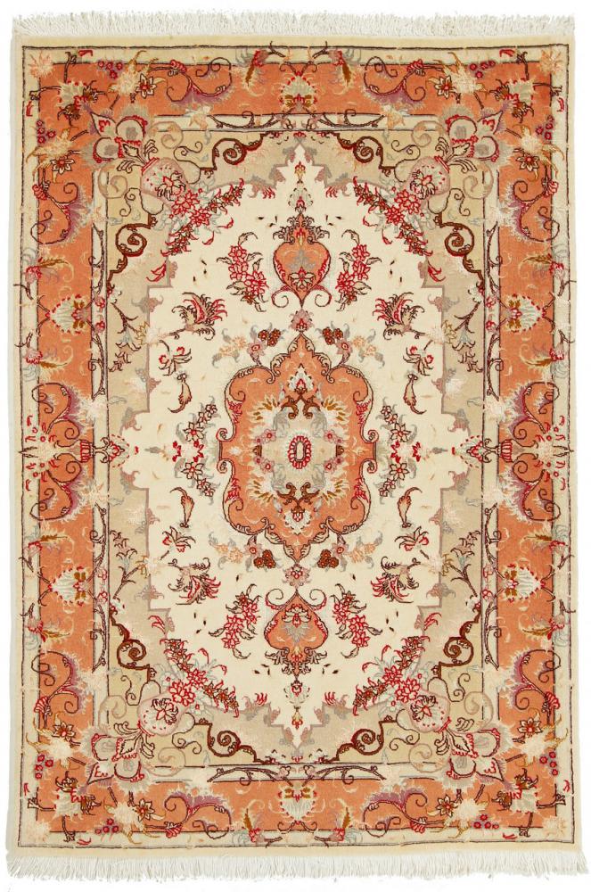 Perzisch tapijt Tabriz 50Raj 146x99 146x99, Perzisch tapijt Handgeknoopte