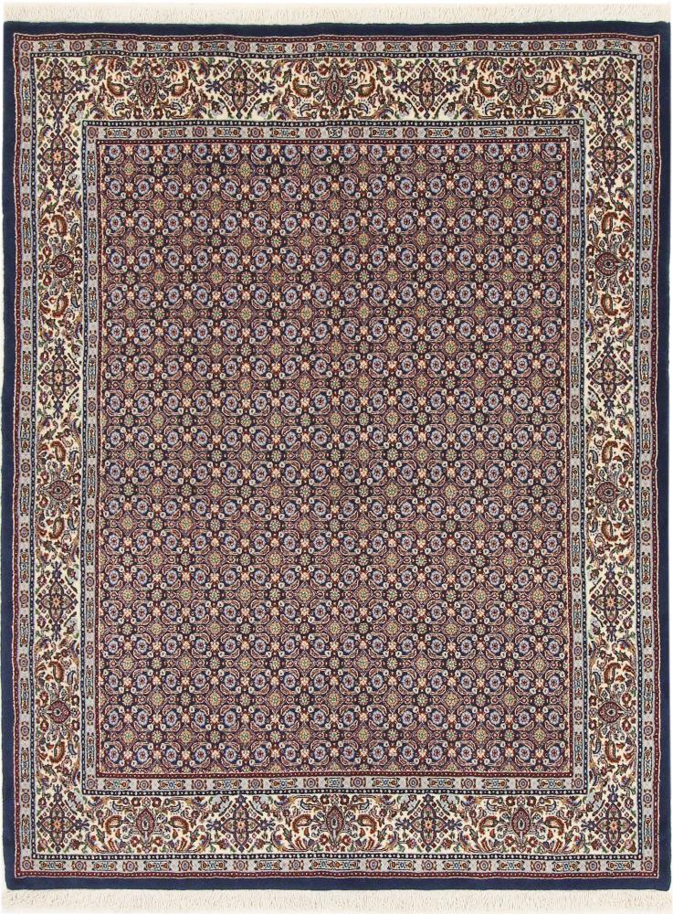 Perzsa szőnyeg Moud 203x152 203x152, Perzsa szőnyeg Kézzel csomózva