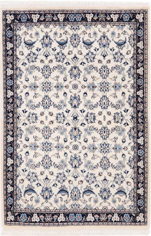 Perzsa szőnyeg Наин 9La 150x100 150x100, Perzsa szőnyeg Kézzel csomózva