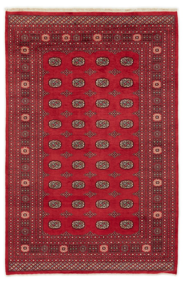 Pakistański dywan Pakistański Buchara 2ply 306x203 306x203, Dywan perski Ręcznie tkany