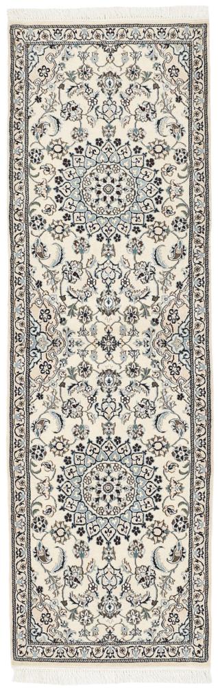 Tapis persan Naïn 9La 199x62 199x62, Tapis persan Noué à la main