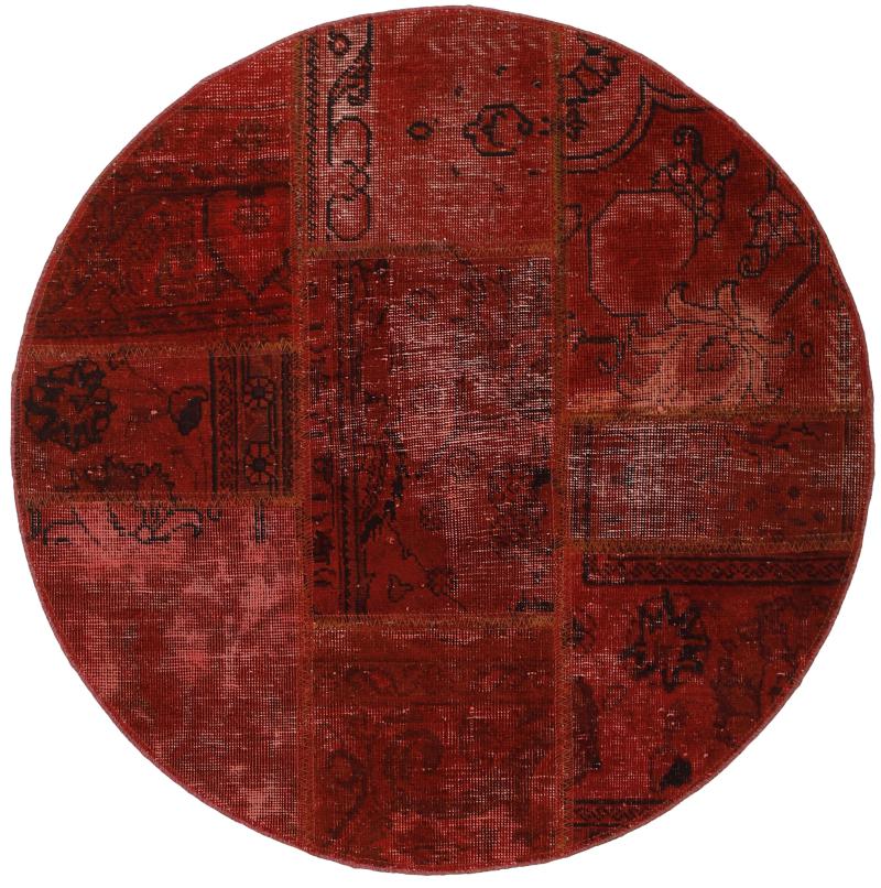 Dywan perski Patchwork 101x99 101x99, Dywan perski Ręcznie tkane