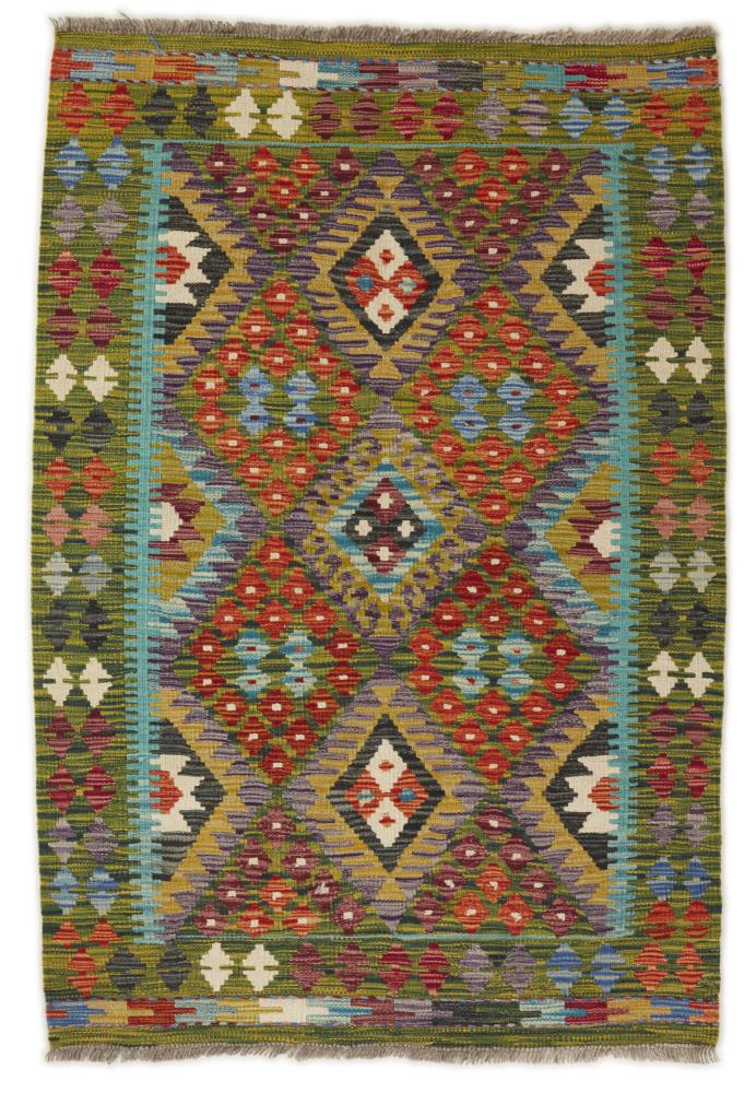 Afghan rug Kilim Afghan 145x101 145x101, Persian Rug Woven by hand