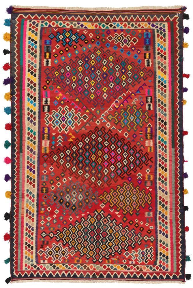 Persian rug Kilim Fars 279x174 279x174, Persian rug Handwoven