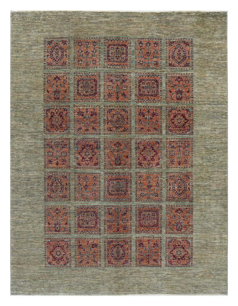 Pakistanischer Teppich Ziegler Farahan 193x148 193x148, Perserteppich Handgeknüpft