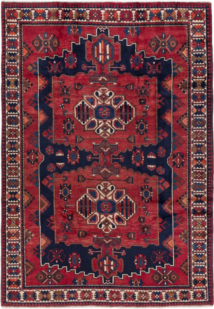 Persisk matta Bakhtiari 302x213 302x213, Persisk matta Knuten för hand