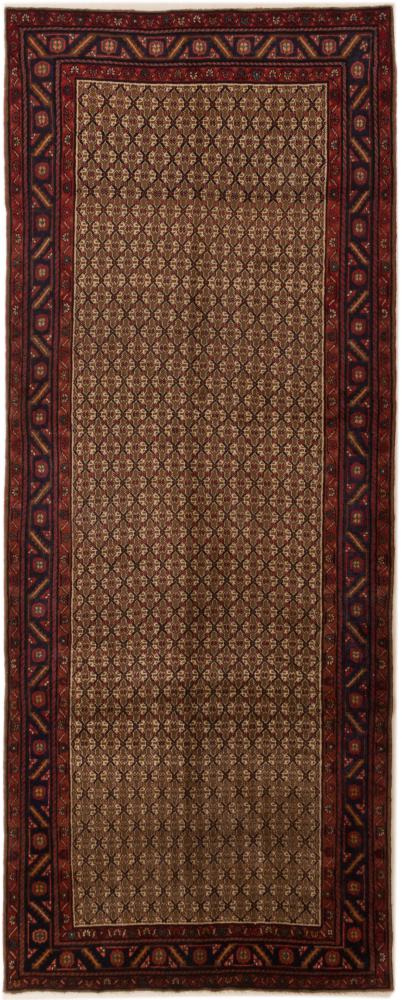 Tappeto persiano Hosseinabad 375x135 375x135, Tappeto persiano Annodato a mano
