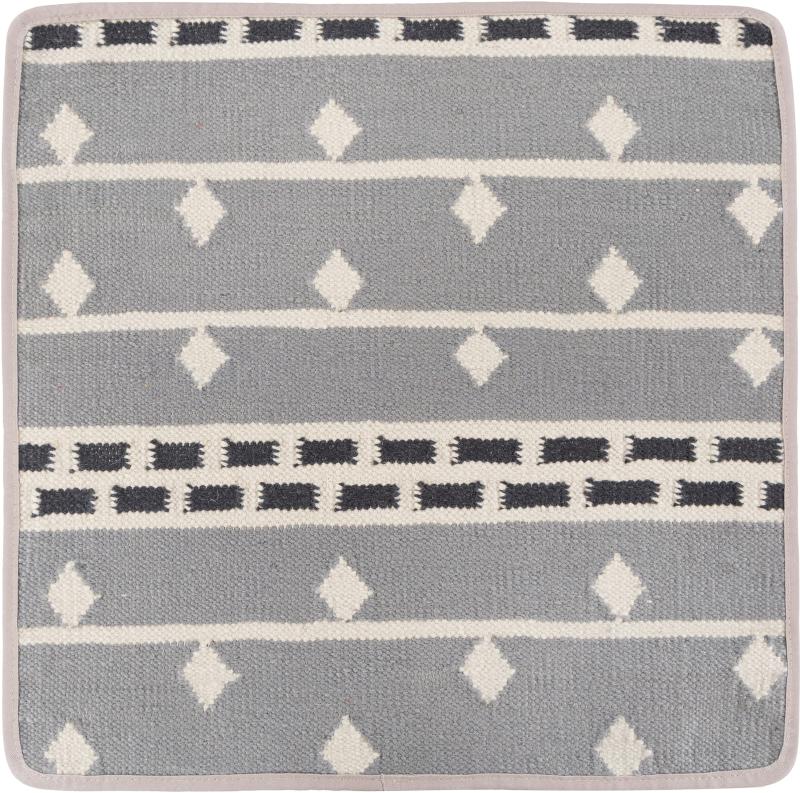 Afghan rug Kilim Afghan Cushion Cover 50x50 50x50, Persian Rug Knotted by hand